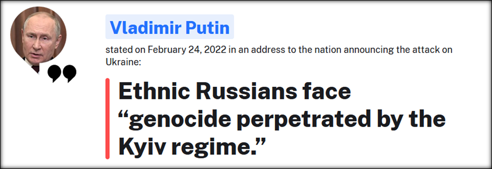 perception war between Russia and NATO. Genocide of Russians by ukraine.