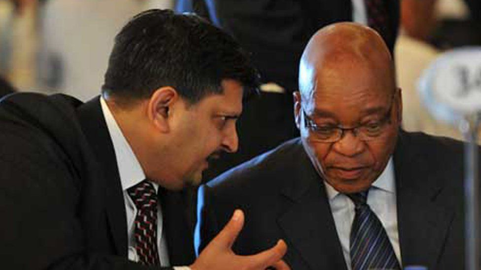 Zondo : Commission that changed South African Politics Gupta Family