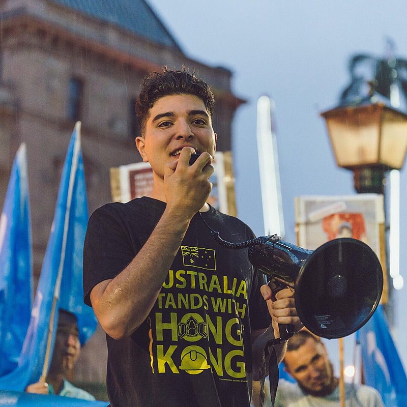 China intimidated by new age political activist Drew Pavlou