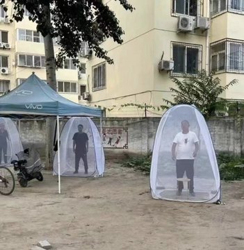 Single person quarantines Shanghai