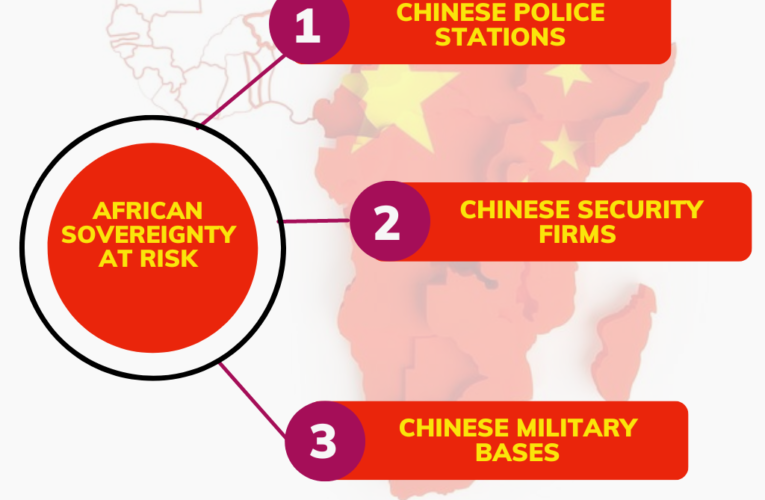 Africa’s sovereignty at risk due to Chinese Police Stations, Security Firms and Military Bases