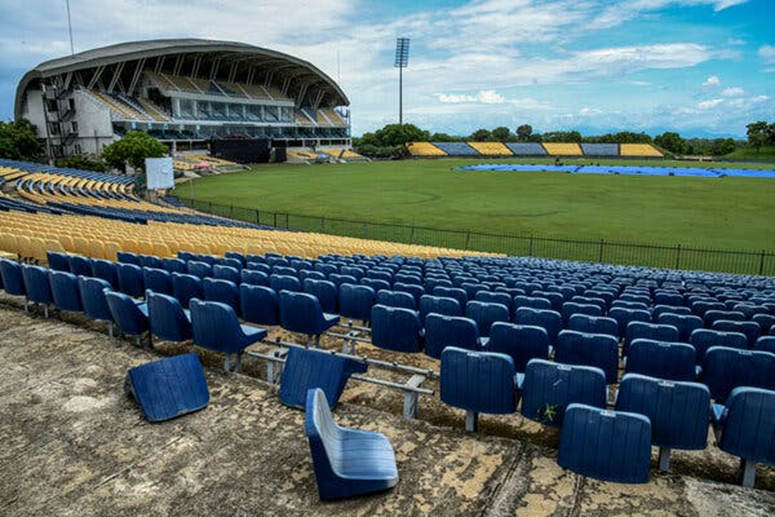 BRI in Srilanka Rajapaksa Stadium