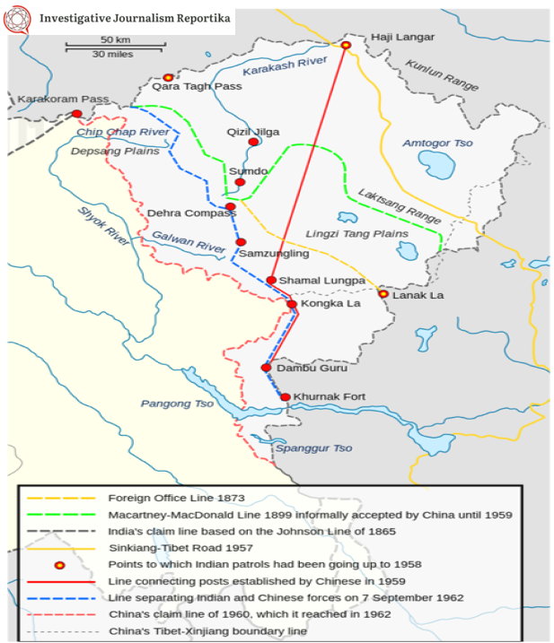 India China Conflict in Aksai Chin