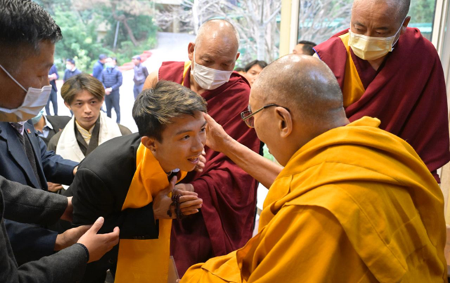 An Audience with His Holiness the 14th Dalai Lama at the 4th Future of Tibet Conference (10-Nov-2023)