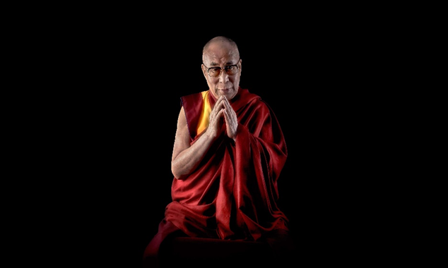 His Holiness the 14th Dalai lama of Tibet Tenzin Gyaltso