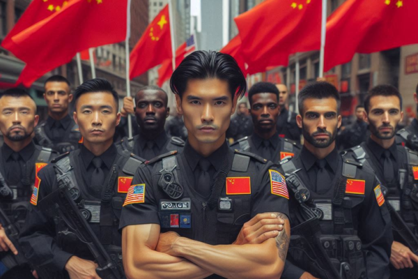 China Exporting Police Forces to the world a Report by Ij-Reportika