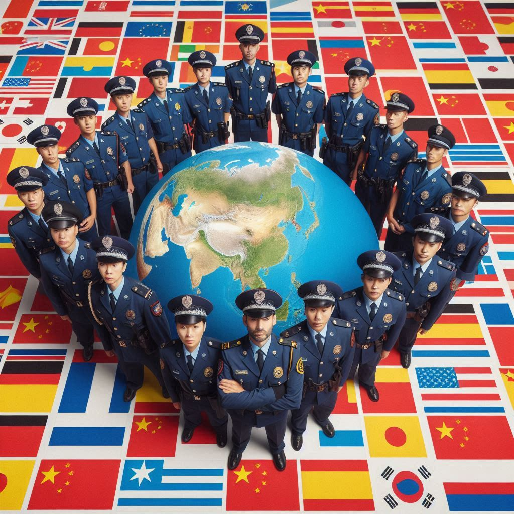 China Exporting Police Forces to the world a Report by Ij-Reportika