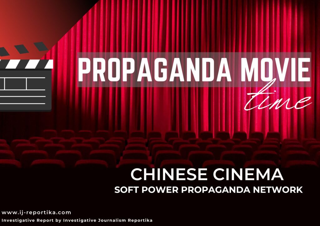 Chinese Soft Power Propaganda Network