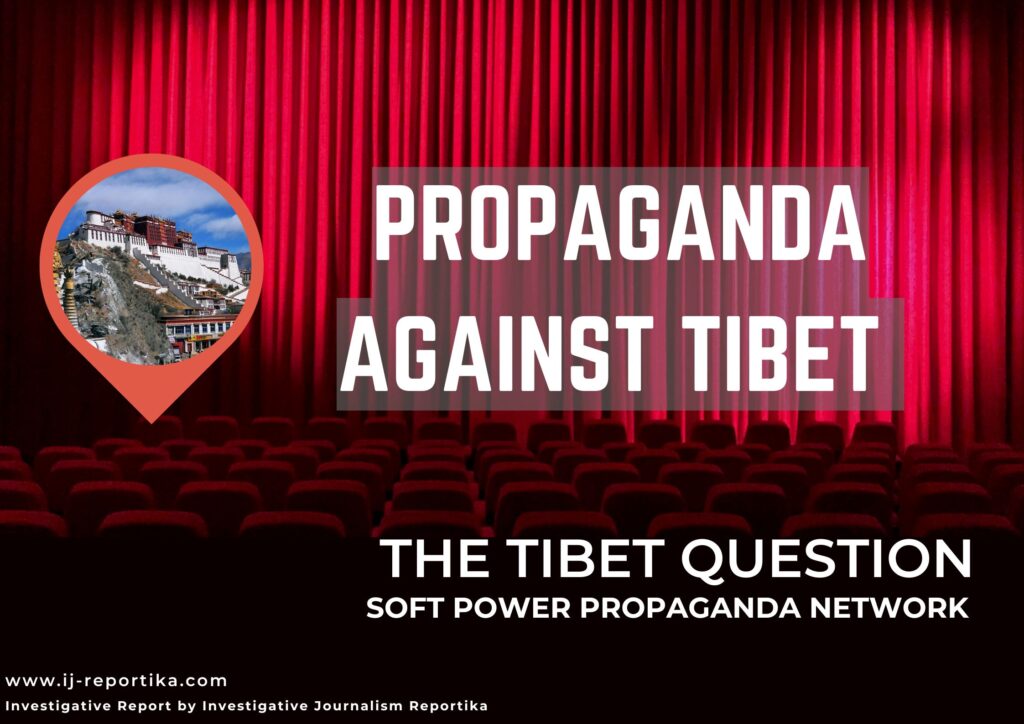 Chinese Soft Power Propaganda Network against Tibet