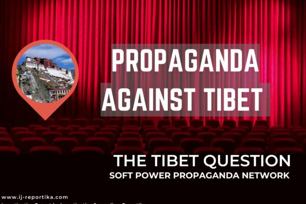 Chinese Soft Power Propaganda Network against Tibet