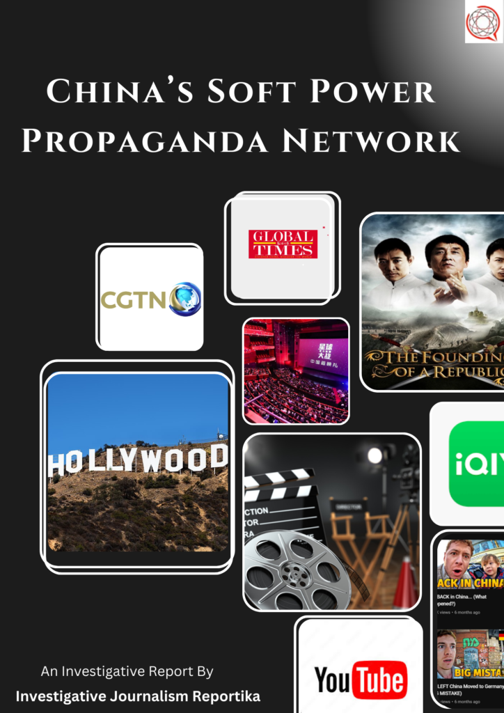 China’s Soft Power Propaganda Network