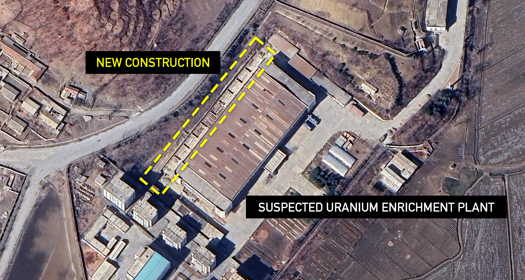 Uranium Enrichment site of North Korea