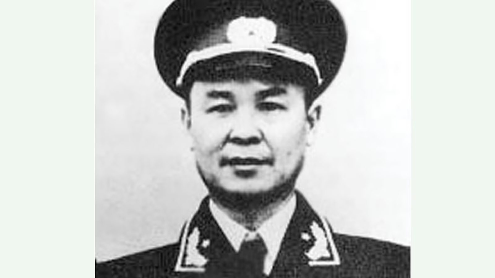 Wei Guoqing, founding general of China’s People’s Liberation Army. (People's Liberation Army)