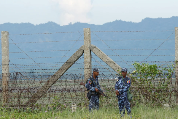 Myanmar Bangladesh Post Capture