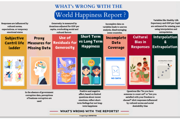 What's wrong with the World Happiness Report