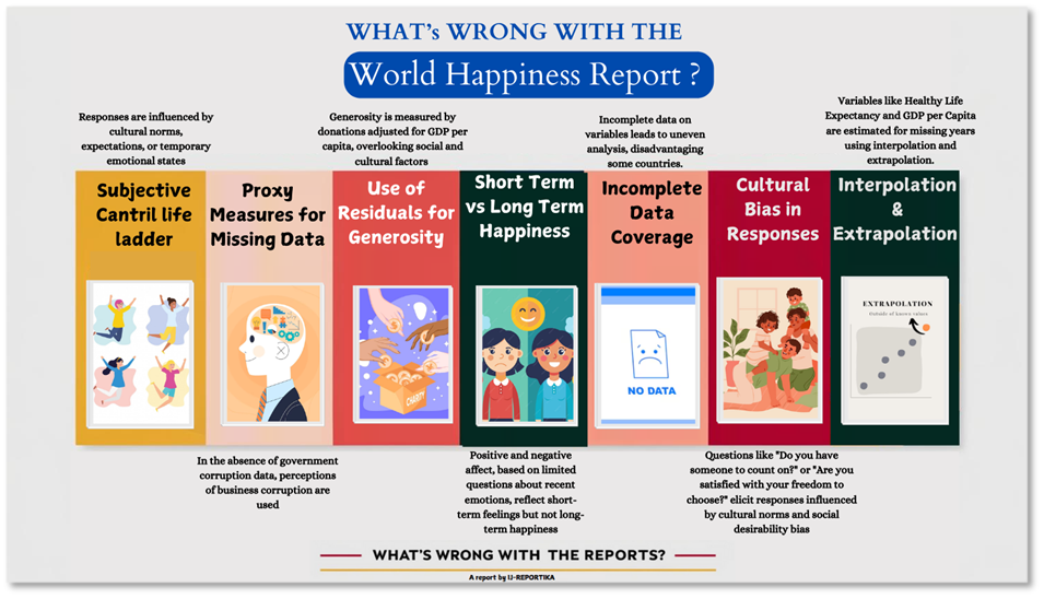 What's wrong with the World Happiness Report