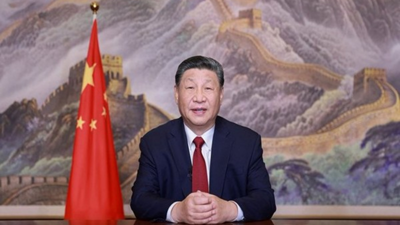 Xi Jinping Address on Taiwan