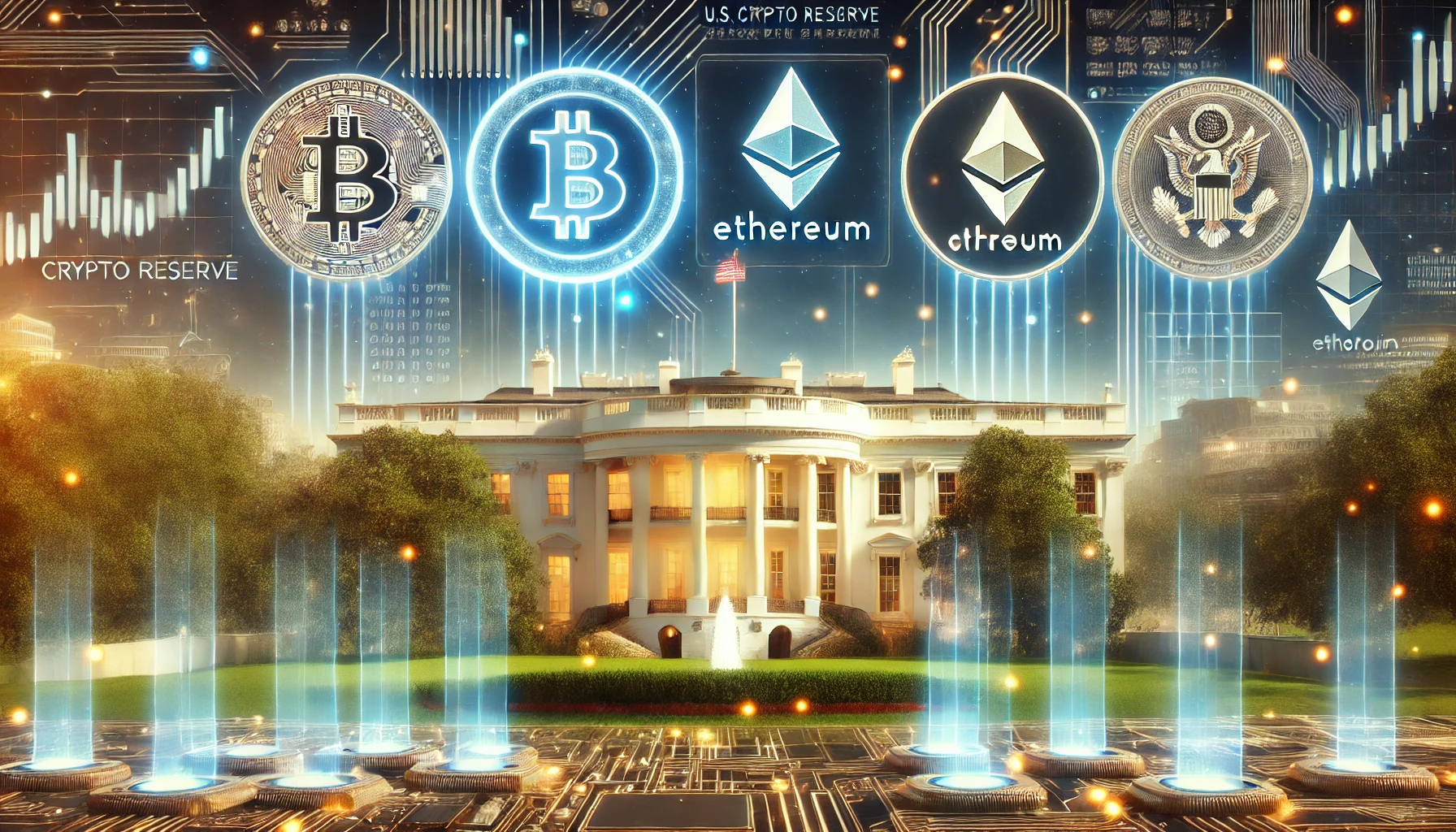 Trump Unveils U.S. Crypto Reserve