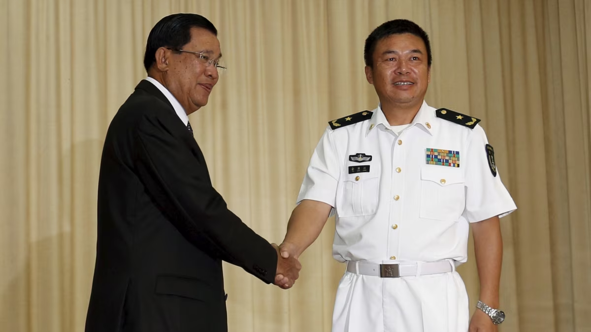 Cambodian Navy Chief