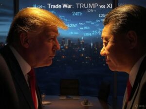 Xi vs Trump Trade War