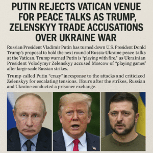 Putin Rejects Vatican Push from Trump