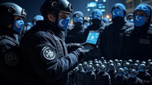 Chinese Spy network in Turkey Busted