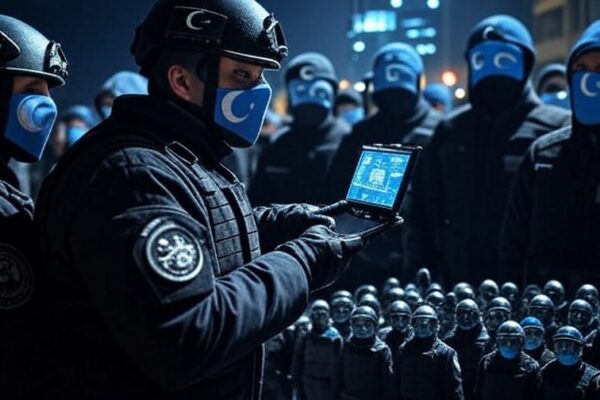 Chinese Spy network in Turkey Busted