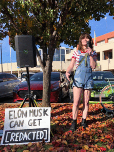 Tree not Tesla Campaign Against Elon Musk in Australia