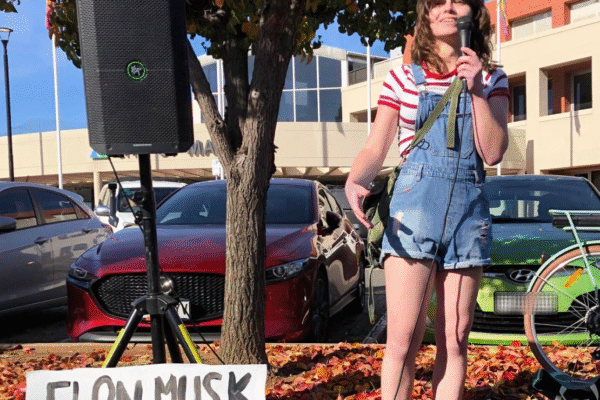Tree not Tesla Campaign Against Elon Musk in Australia