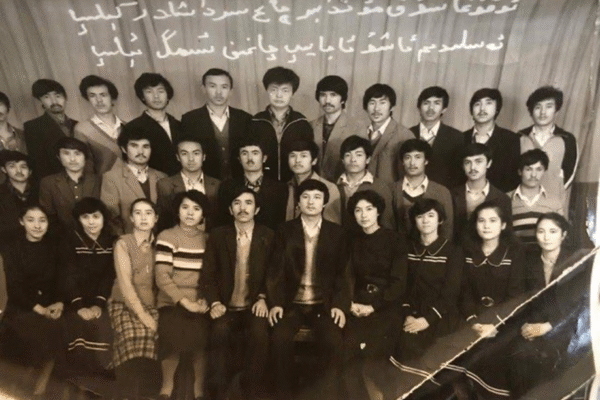 Remembering the June 15 Uyghur Student Demonstration Uyghur 1988 Student Demonstration