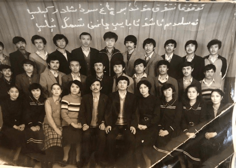 Uyghur 1988 Student Demonstration