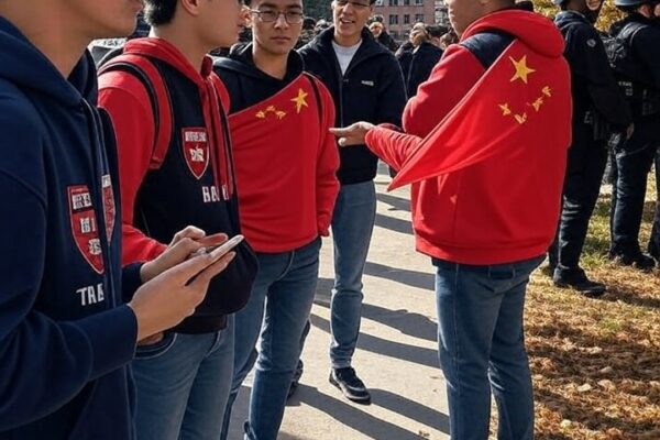Harvard’s Scandal: Survey Exposes Chinese Students’ Loyalty Chinese Students in Havard (Image representational)