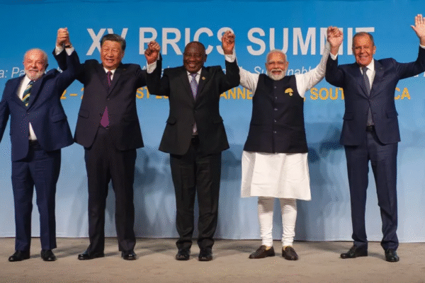 BRICS Expansion Signals Shift in Global Power Dynamics Amid Internal Divisions BRICS : A new geopolitical center point?
