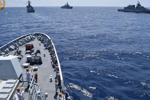 Philippines, India conduct joint exercises in South China Sea Joint Sea Exercise India Philippines