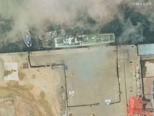 Chinese Ship Satellite Images
