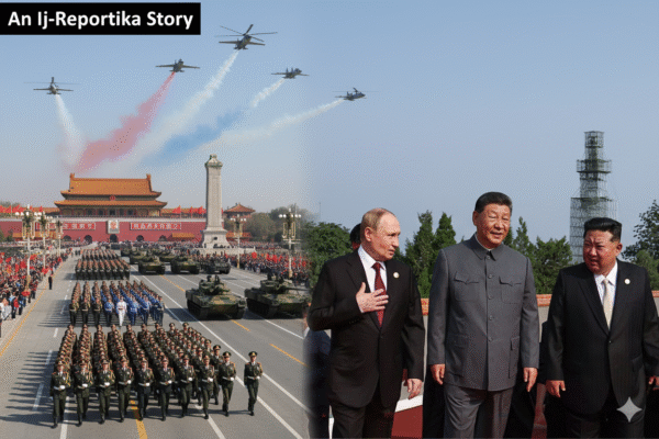 Kim, Putin, Xi share world stage at China’s military parade Kim, Putin, Xi share world stage at China’s military parade