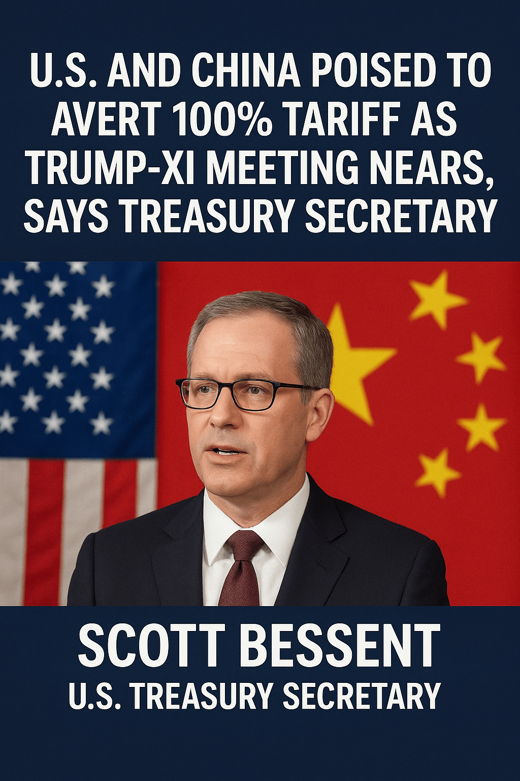 U.S. Treasury Secretary Scott Bessent