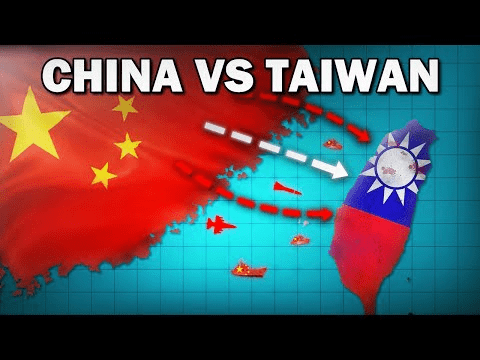 China vs taiwan