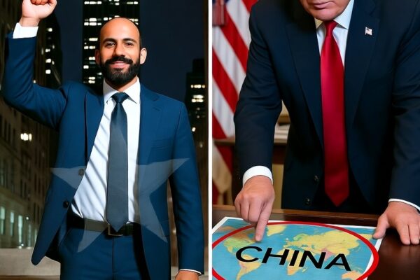 Zohran Mamdani’s Defiant Victory: Trump’s Threats, Socialist Fire, and America’s China Dilemma