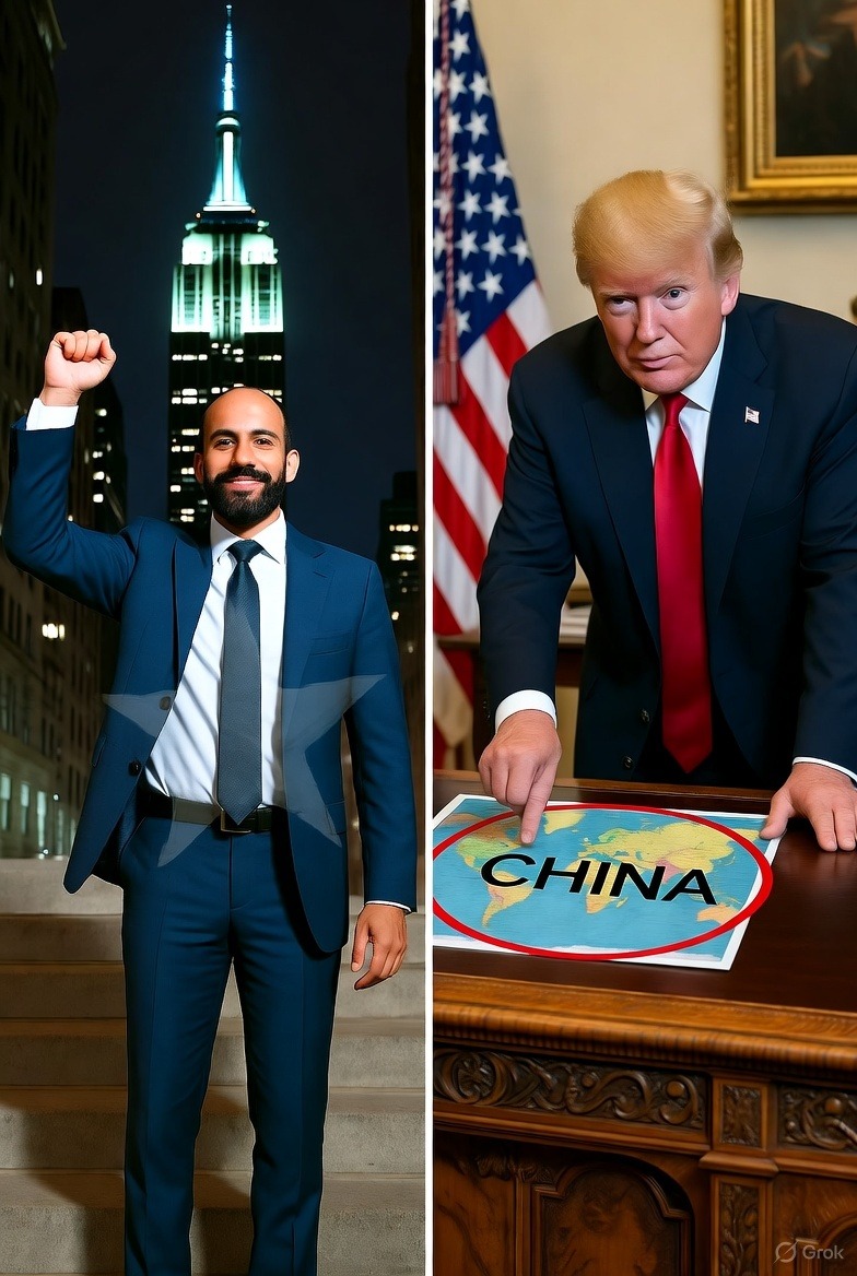 Zohran Mamdani’s Defiant Victory: Trump’s Threats, Socialist Fire, and America’s China Dilemma