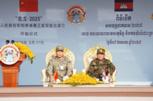 China Cambodia Relations : Golden Dragon Exercise Image
