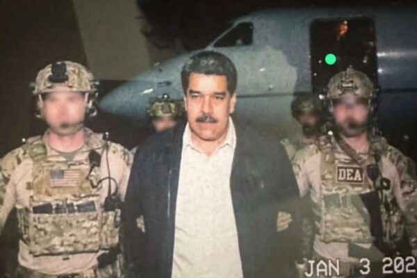 Maduro captured