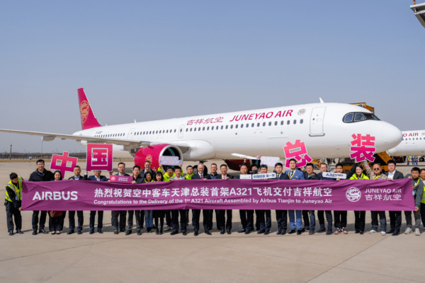Airbus Secures New Chinese Orders as Boeing Leads in 2025 Net Bookings