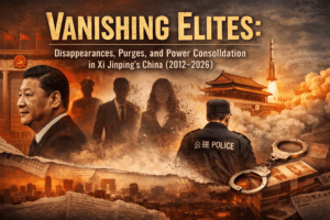 Vanishing Elites : Disappearances
