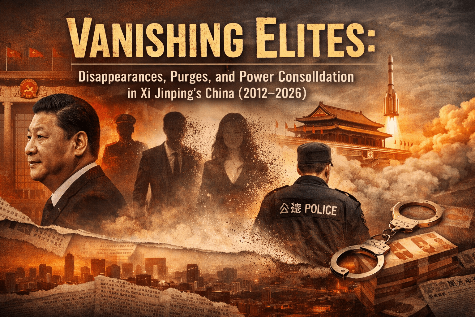 Vanishing Elites : Disappearances
