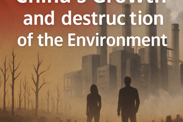 China’s Growth and destruction of the Environment