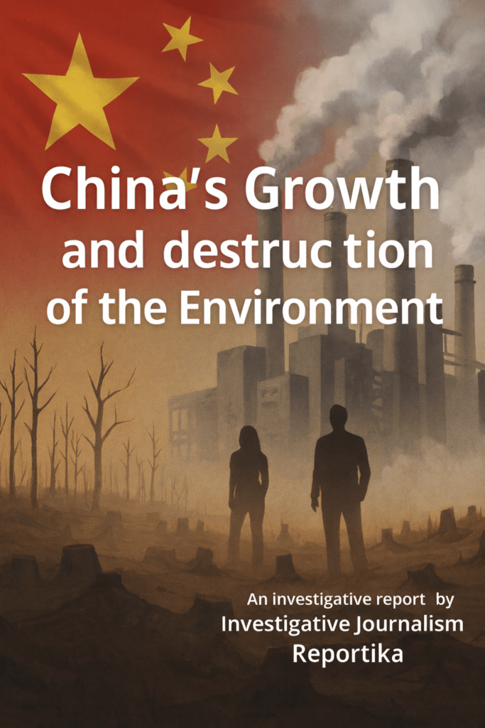 China’s Growth and destruction of the Environment