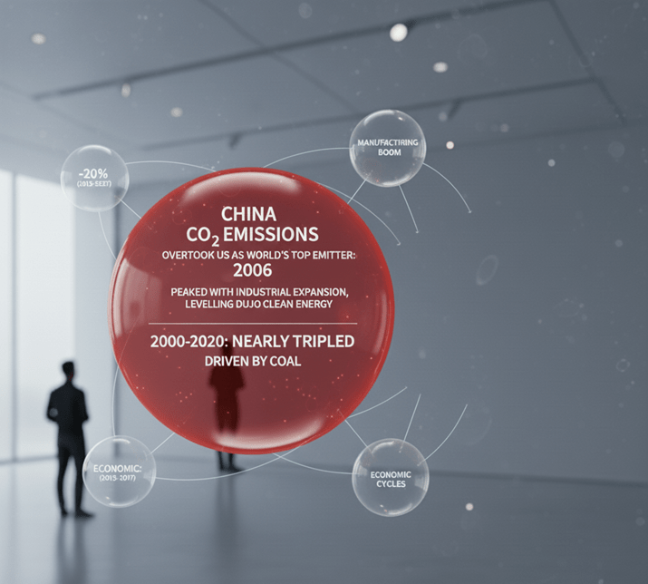 CO2 emissions in China