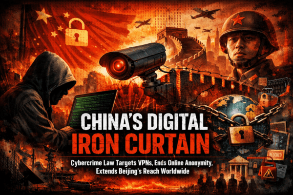 Beijing’s Cyber Crackdown: Draft Law Aims to End Online Anonymity and Expand Global Control
