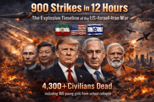 The Explosive Timeline of the US–Israel–Iran War